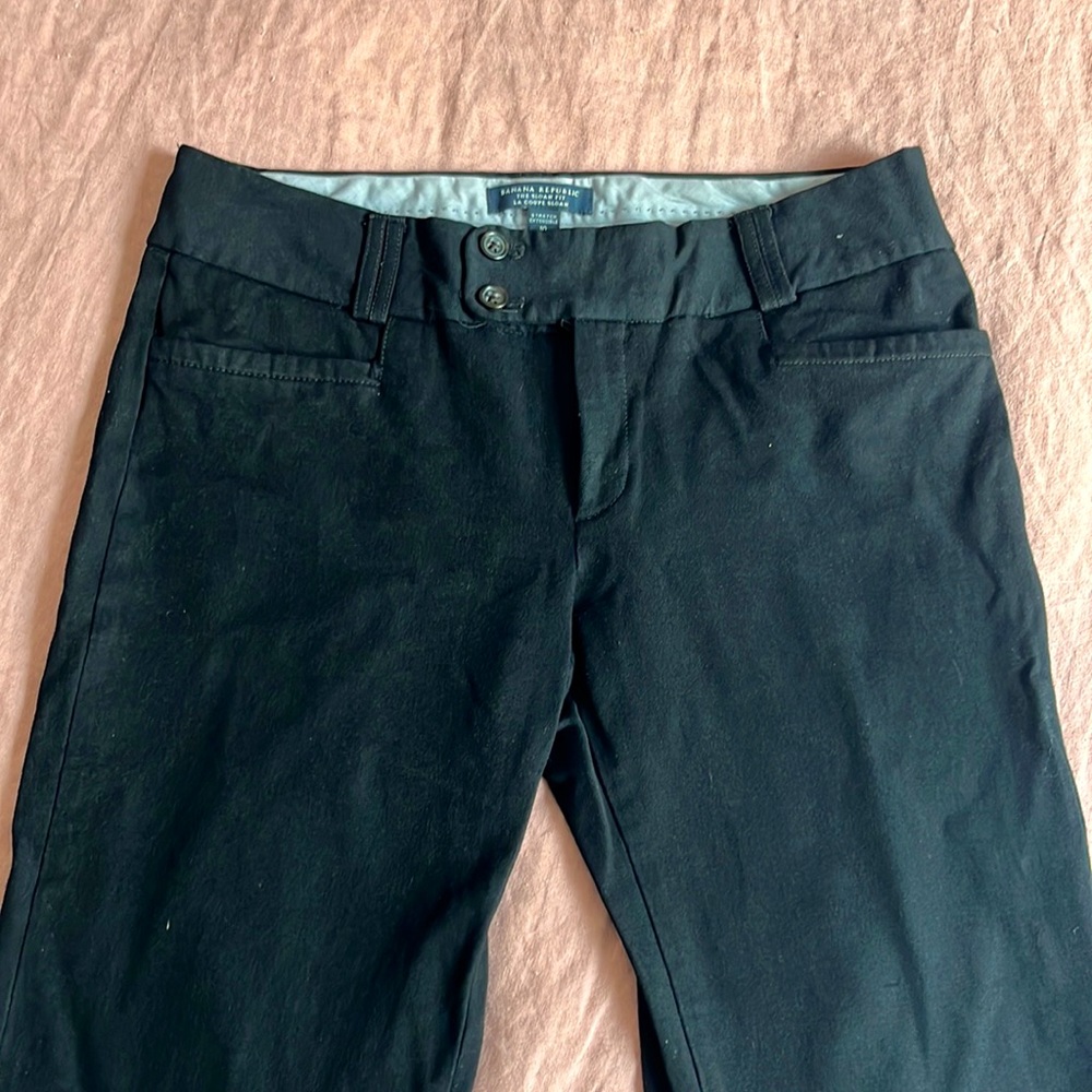 Banana Republic Black Pants